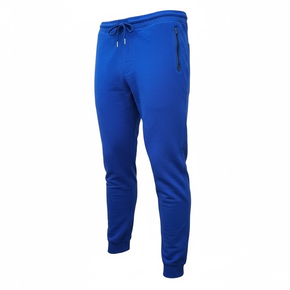 🔷 🌀 Levi’s Engineered Jeans Joggers Blue LEJ Zip Pocket‎ Men’s Size XL